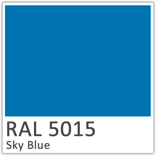 RAL 5015 Sky Blue non-slip Flowcoat